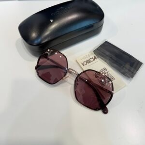 Coach Women's Sunglasses - Chic Burgundy